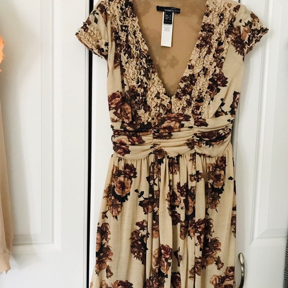 Mango dress